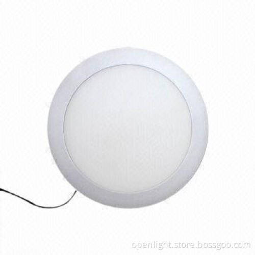 Round LED Ceiling Light, Customized Designs Accepted w/CE, RoHS, TUV, UL Marks AC85-265V White Color
